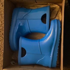 Kids ugg rain boots
